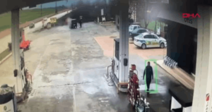 Tokat’ta 6 öğrencinin yaralandığı kazanın görüntüleri ortaya çıktı