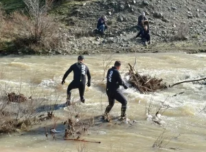 Tokat’ta Kayıp Kadın Derede Bulundu