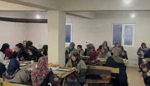 Topaç Köyü’nde Ramazan Geleneği