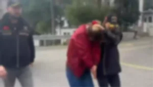 Toplu Taşımada Tehdit Skandalı