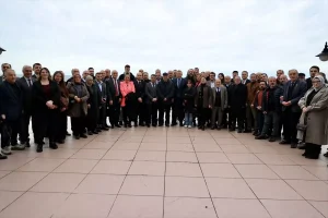 Trabzon Valisi Şahin gazetecilerle buluştu