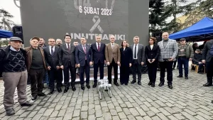 Trabzon’da, “6 Şubat 2023 Kahramanmaraş Depremleri Anma ve Toplum Farkındalık Etkinliği” yapıldı