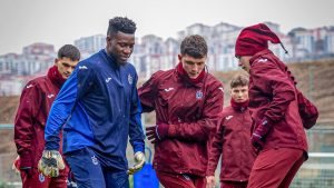 Trabzonspor, Gaziantep FK maçı hazırlıklarına devam etti