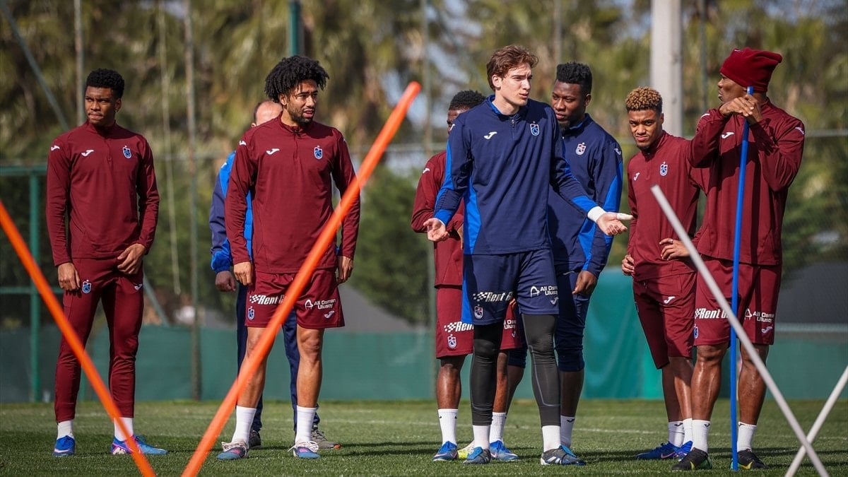 Trabzonspor, Gaziantep FK maçı hazırlıklarını tamamladı