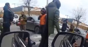 Trafikte tartıştığı kişiye silah çekti