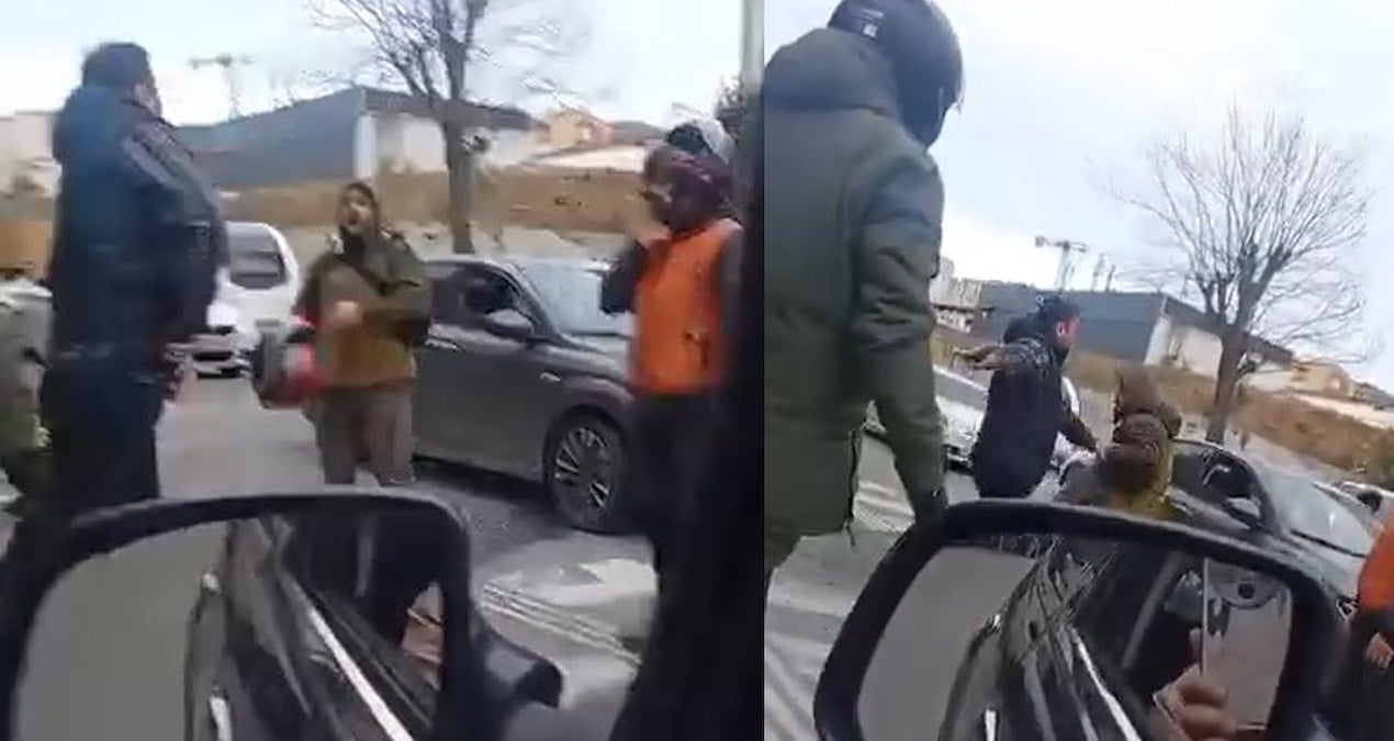 Trafikte tartıştığı kişiye silah çekti