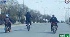 Trafikteki akrobatik hareketler pahalıya patladı