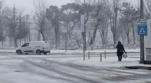 Trakya’da Kar Yağışı Eğitime Ara Verdi