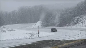 Trakya’da Kar Yağışı ve Buzlanma Kazalara Neden Oldu