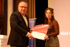 TÜBİTAK Lise Proje Yarışması Ödülleri Sahiplerini Buldu