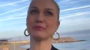 Tuğba Özay, “bulutların tuhaf” olduğunu söyledi