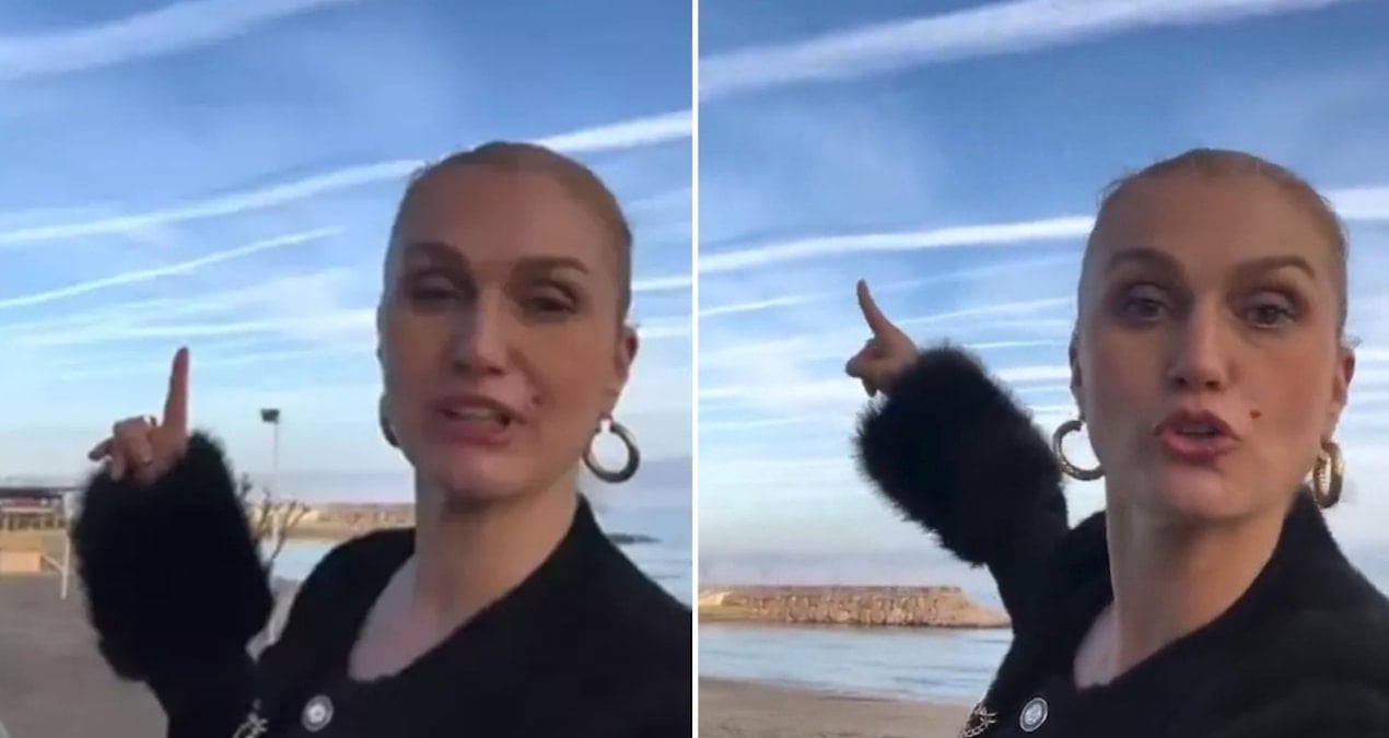 Tuğba Özay’dan çok konuşulacak paylaşım: Epstein adası ne ise bu gökyüzü de o