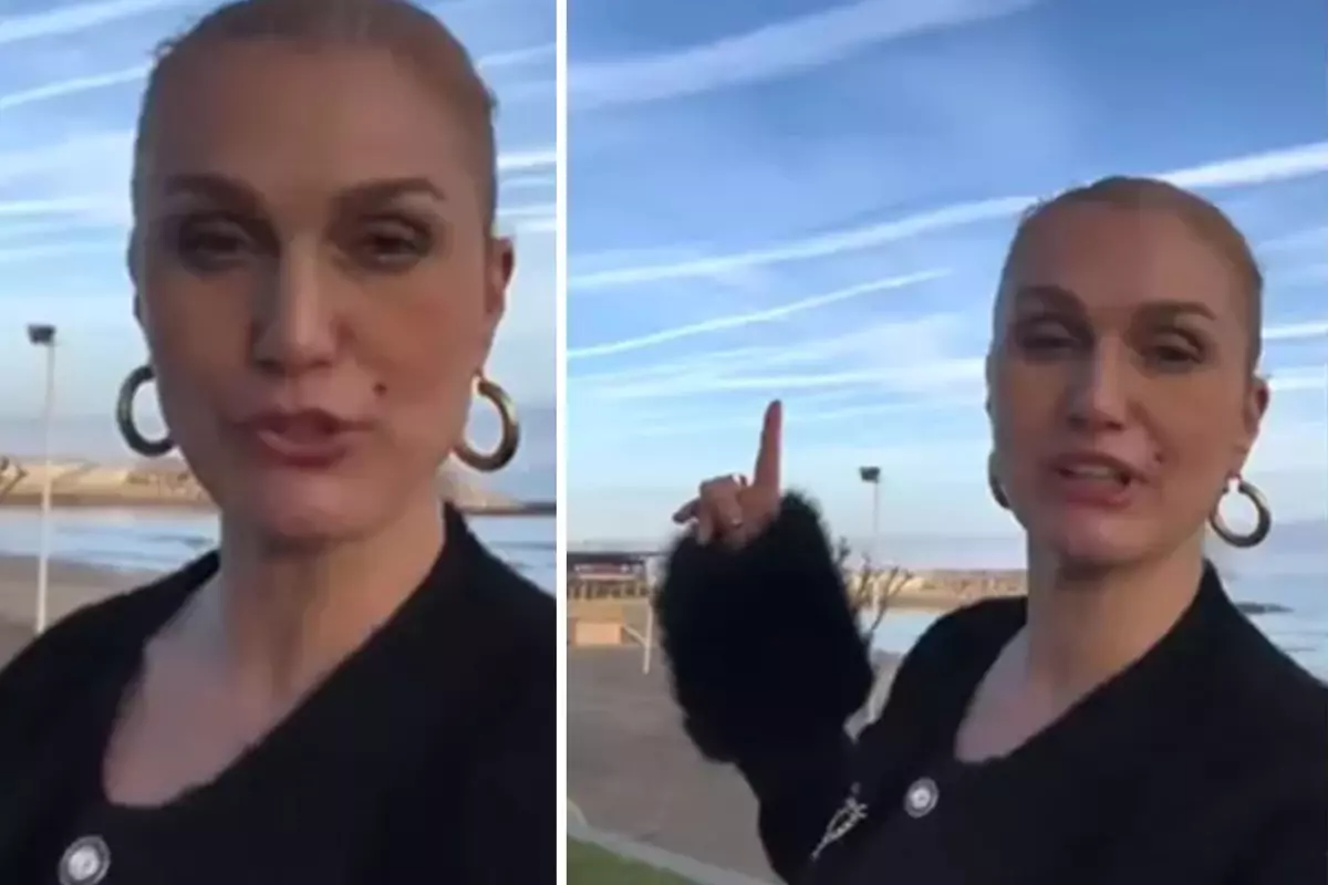 Tuğba Özay’ın ‘bulutlara’ düşman oldu: Epstein adası ne ise bu gökyüzü de o