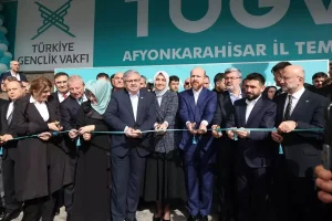 TÜGVA Afyonkarahisar Temsilciliği Açıldı