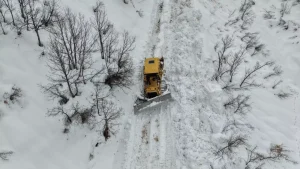 Tunceli’de Karla Mücadele: Yollar Açıldı