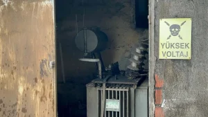 Turgutlu’da Fabrikada Elektrik Çarpması