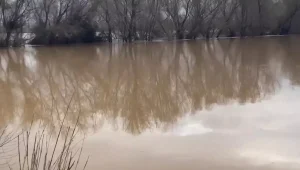 Turgutlu’da Taşkın: Irlamaz Çayı’nda Önlem Alındı
