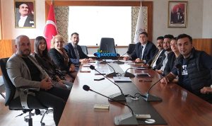 Turizm Komisyonu ile Esnaf ve Sanatkarlar Odası’ndan fikir