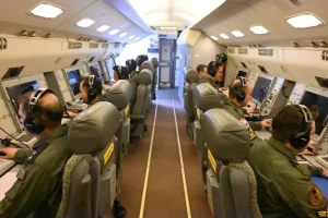 Türk Hava Kuvvetleri’nden Eğitim Uçuşu