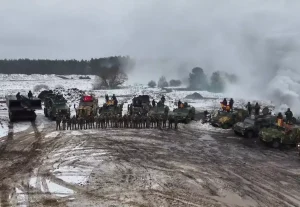 Türk İstihkam Birliği Almanya’da Tatbikatta