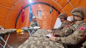 Türk Ordusu Steadfast Dart-2026 Tatbikatı’nda