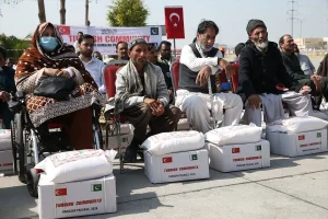 Türk Vatandaşlarından Pakistan’a Ramazan Yardımı
