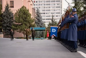 Türk ve Libyalı Komutanlar Bir Araya Geldi