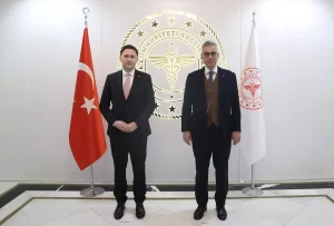 Türkiye-Karadağ Sağlık İşbirliği Görüşmesi