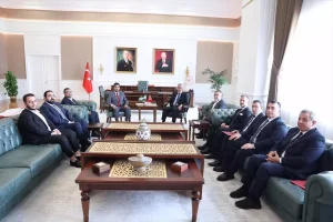 Türkiye-Suriye Sağlık İşbirliği Görüşmesi