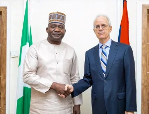 Türkiye ve Nijerya Savunma İşbirliği Görüşmesi