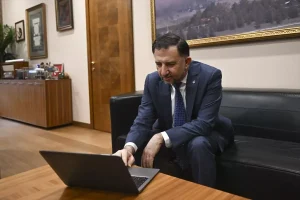 TUSAŞ Genel Müdürü Yılın Kareleri Oylamasına Katıldı