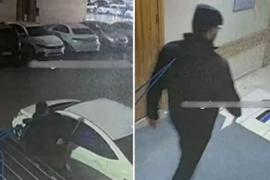 TÜVTÜRK’te darbedilerek öldürülen polisin son görüntüleri ortaya çıktı