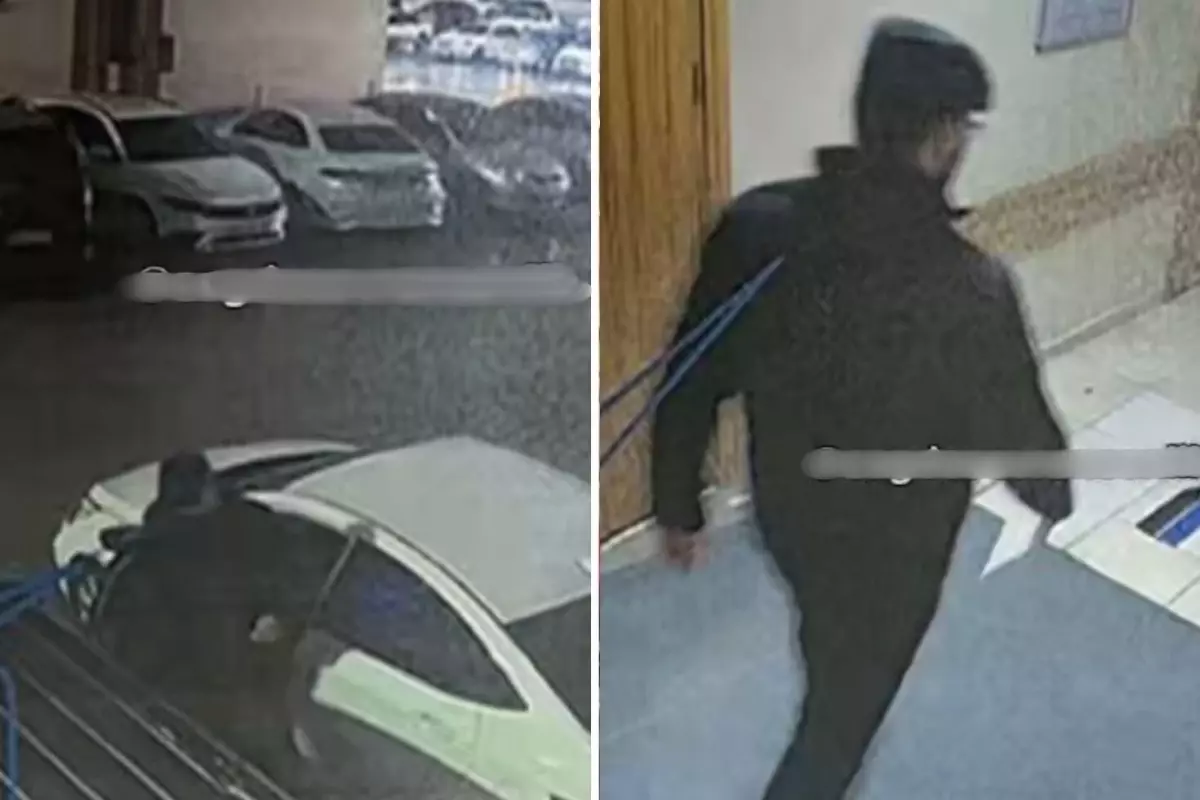 TÜVTÜRK’te darbedilerek öldürülen polisin son görüntüleri ortaya çıktı