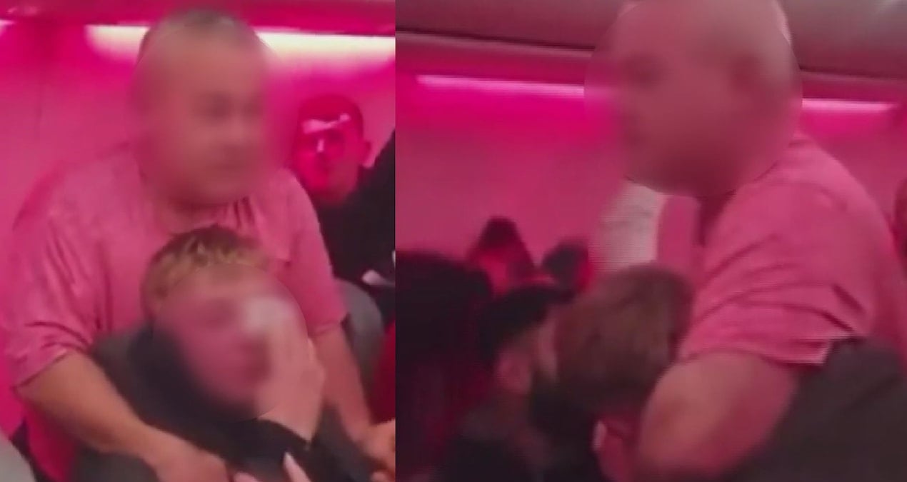 Uçağı birbirine kattılar, ömür boyu yasak aldılar