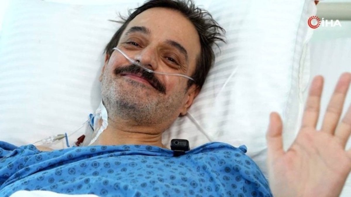 Ufuk Özkan, annesine organını bağışlayan genci tebrik etti