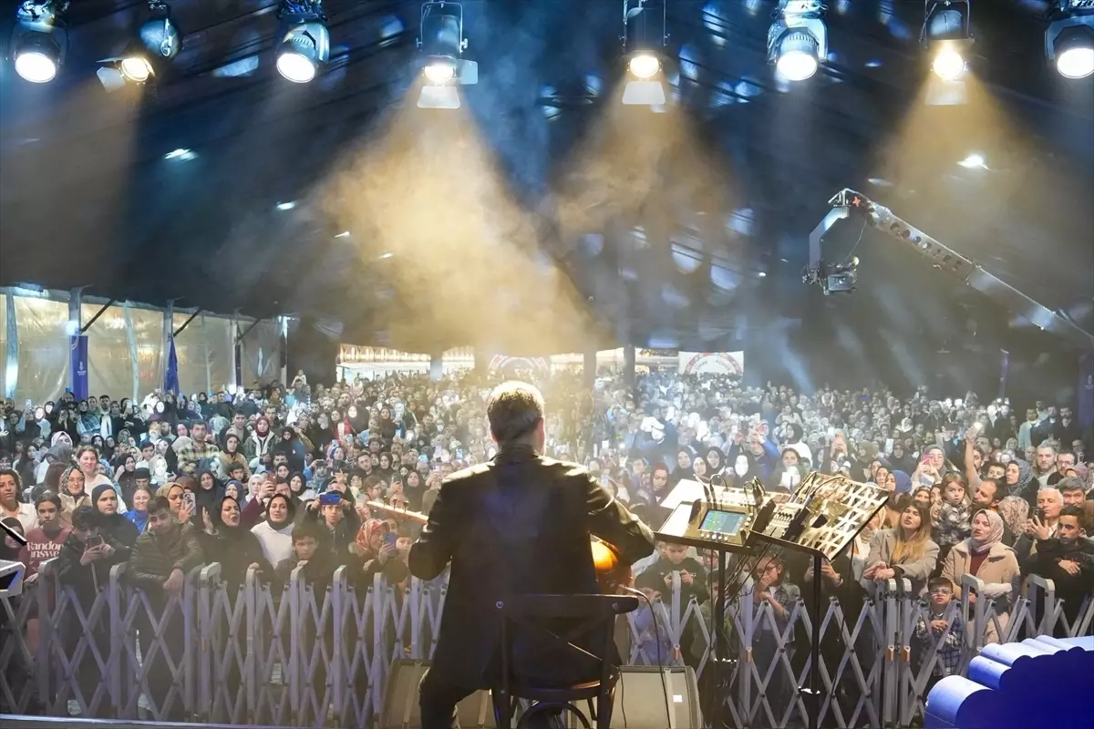 Uğur Işılak Ramazan Konseri Başakşehir’de