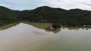 Ula Göleti’nde Su Seviyesi Yeniden Yükseliyor