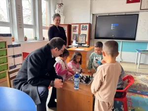 Ula Kaymakamı Okul Ziyareti