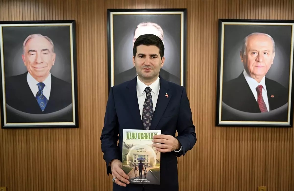 Ülkü Ocakları Eğitim ve Kültür Dergisi’nin şubat sayısı bağımlılıkla mücadeleye ayrıldı