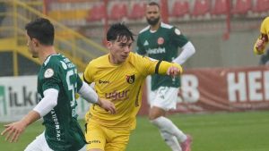 Ümraniyespor – İstanbulspor maçında gol sesi yok