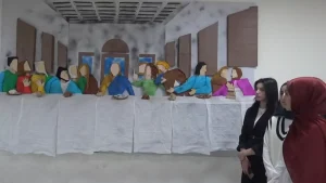 Ünlü Sanat Eserleri Atıklardan Hayat Buldu