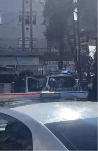 Uyuşturucu Etkisindeki Şüpheliye Bıçaklı Saldırı