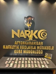 Uyuşturucu Operasyonu: 1 Tutuklama