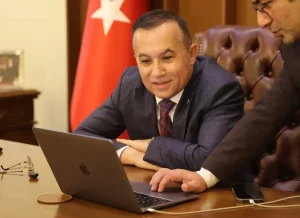 Vali Çeber, Yılın Kareleri Oylamasına Katıldı