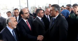 Vali Mustafa Çiftçi, Erzurum’a Veda Etti