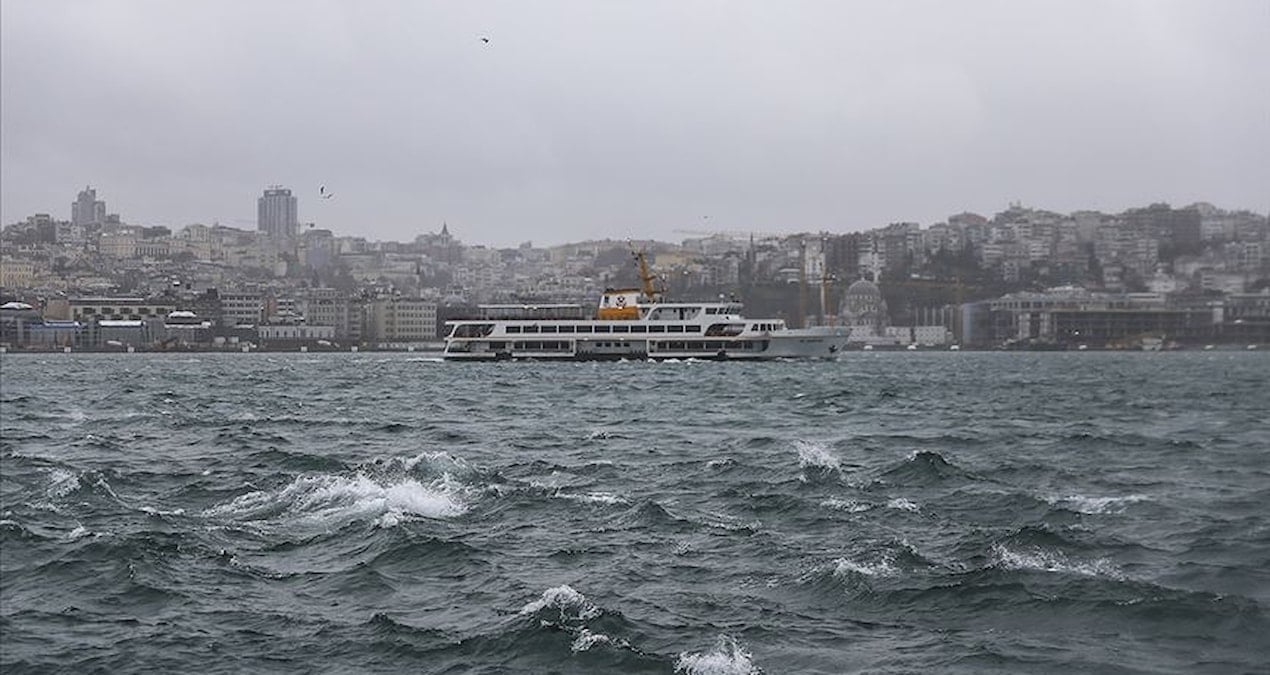 Valilik duyurdu: İstanbul’a fırtına uyarısı