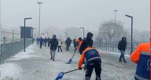 Valilik, saat verdi: İstanbul’un 15 ilçesine kar uyarısı