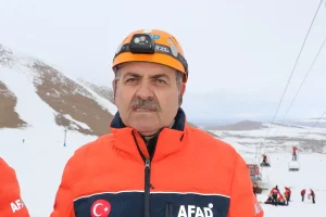 Van’da Çığ Tatbikatı Gerçekleştirildi