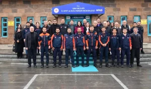 Van’da Deprem Yönetimi Programı