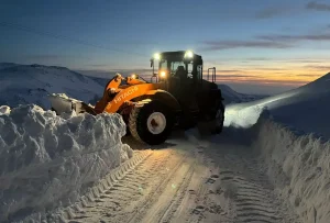Van’da Kar Nedeniyle 78 Yerleşim Yeri Kapandı
